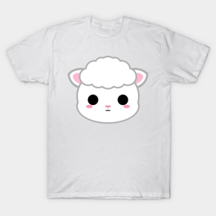 Cute White Sheep T-Shirt